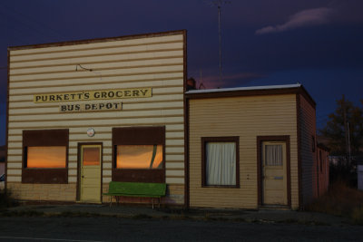 Sunrise at The Bus Depot