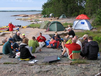 Frsta nattlgret, tillsammans med lag 1