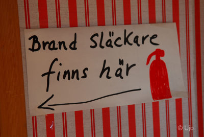 Trots viljan att paddla gick säkerheten i första hand.