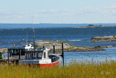 Hamn på Lurö