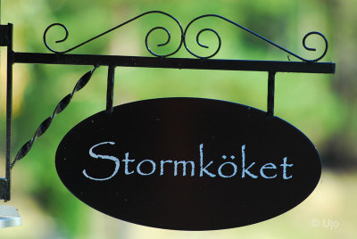 Sedan var det dags för Stormköket...