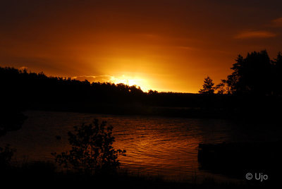 Mer än så här såg vi inte av solen denna dag.