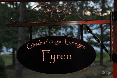 Huset heter fyren, och står här på sin tredje grund...