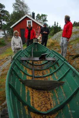 Djupsinnig beundran av en gammal eka i väntan på hemfärd.