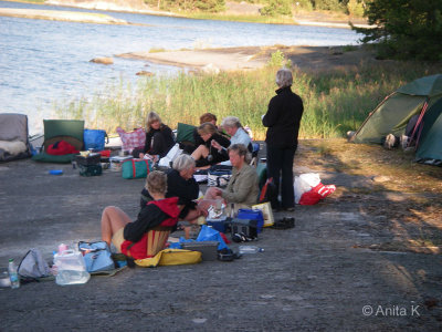 Samling infr matlagning