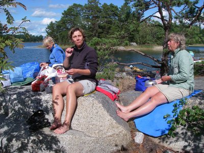 Anja, Karin och Kattis