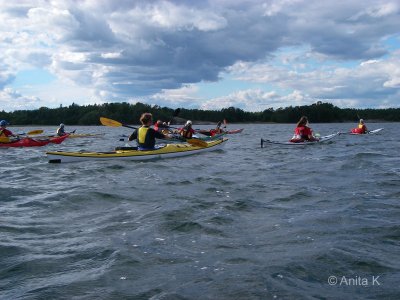 Smre vder p gng, snart r vi i hamn