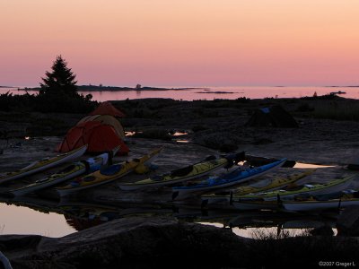 Morgonrodnad vid fyratiden