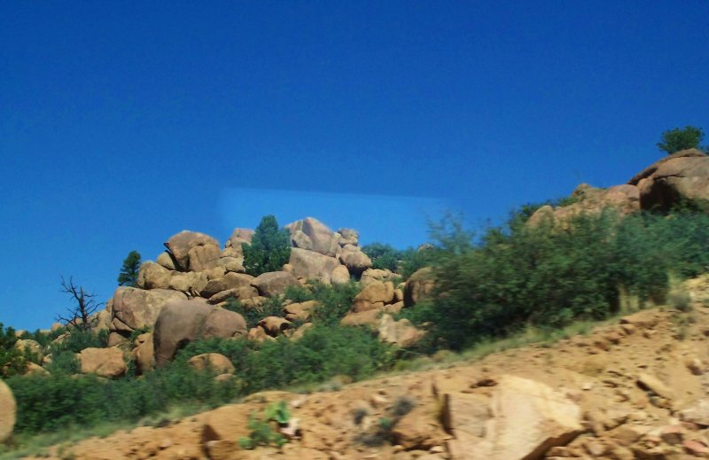 boulders