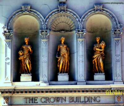 crown bldg maidens