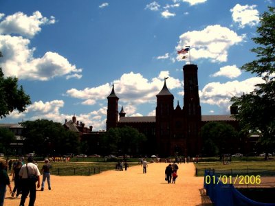 Smithsonian Castle