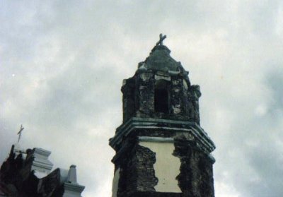 Badoc Church belfry