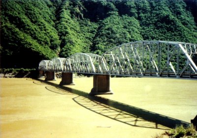 a  bridge in Ilocos Sur