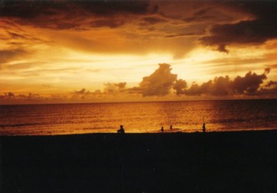 Sunset at Suba Beach