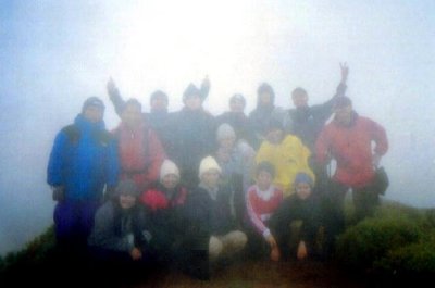 group pic at the peak