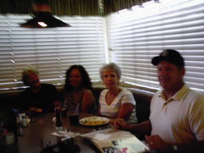 Cathy-Wilma-Mary- Don -40th Reunion   2007