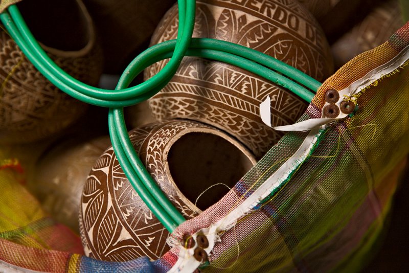 Carved Gourds