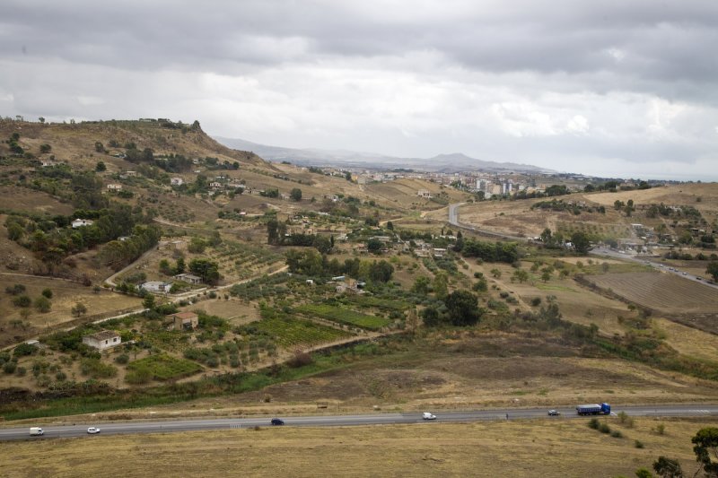 Countryside near the Temple of Hera
