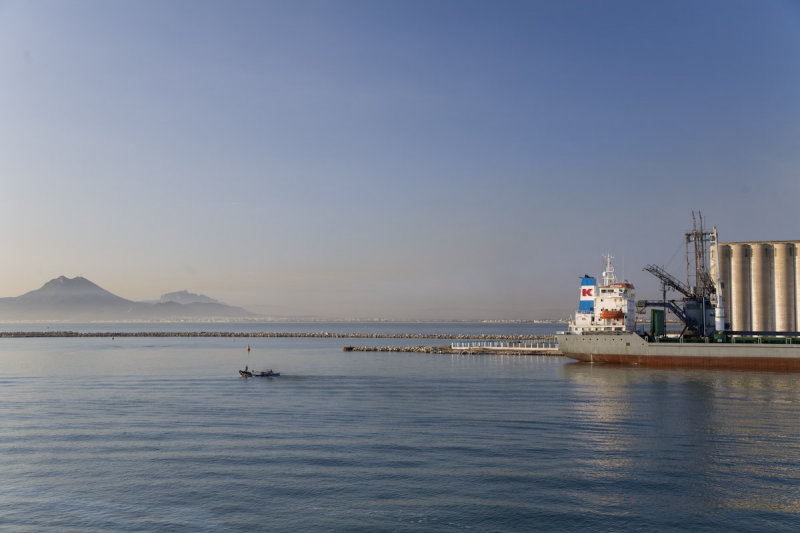 Arriving Tunis Harbor (1)