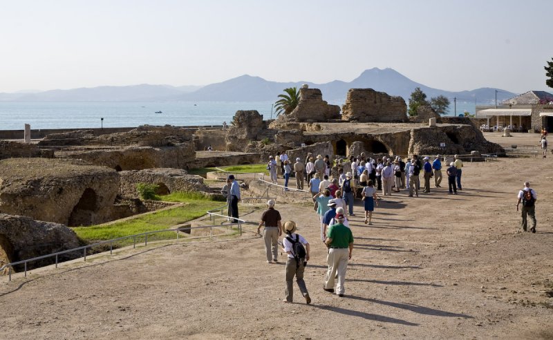 Ruins of Antonine Baths (2)