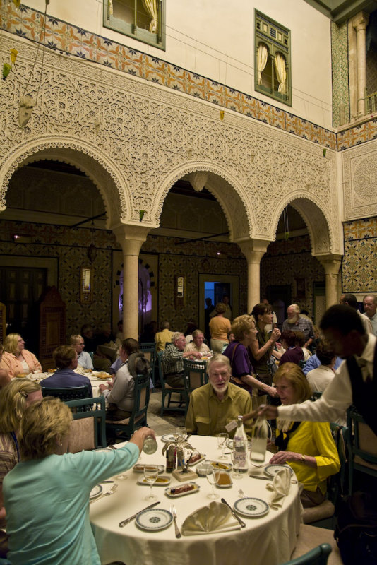 Tunis Medina - Essaraya Restaurant