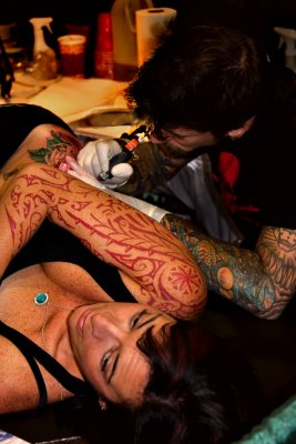 Tattoo Woman #4