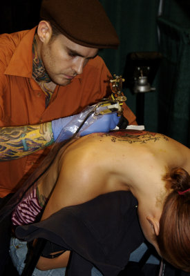 Tattoo Woman #6