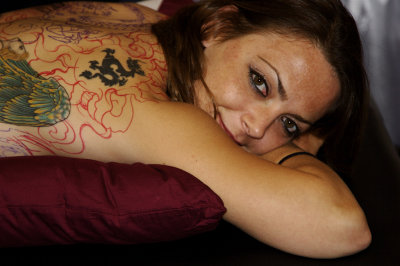 Tattoo Woman #8