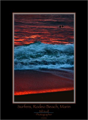 Surfers - Rodeo Beach