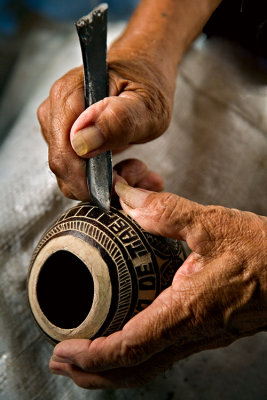 Gourd Carving #4