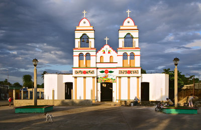 Ayapa Church