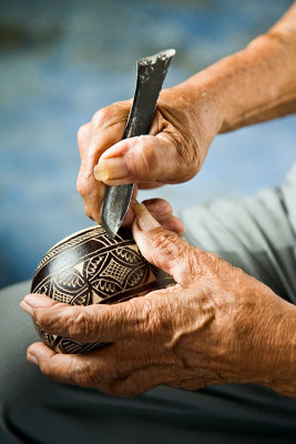 Gourd Carver #3