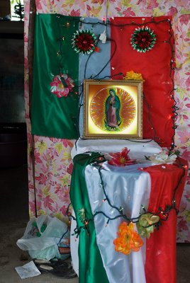Flag Altar