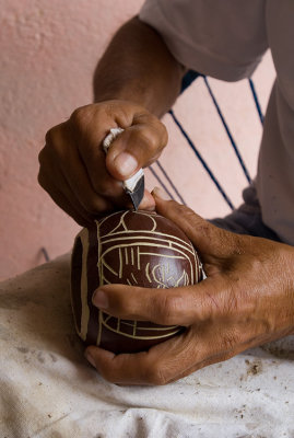 Carving Pots