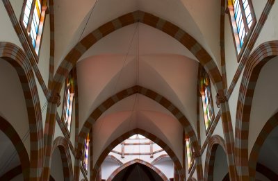 Church Ceiling