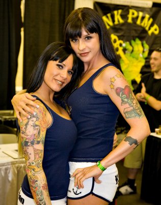 SF Tattoo Expo - March 2007