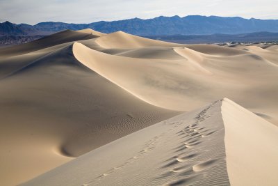 Stovepipe Wells Dunes - Death Valley