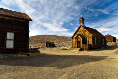 Bodie Ghost Town