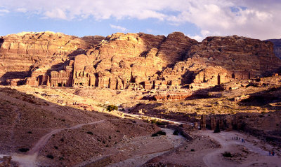 Sunset - Petra, Jordan