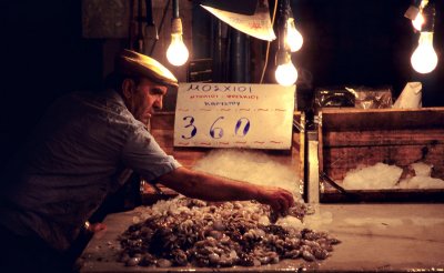 Athens Fish Merchant
