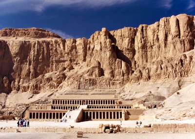 Temple of Deir el Bahari (Queen Hatshepsut's Temple)