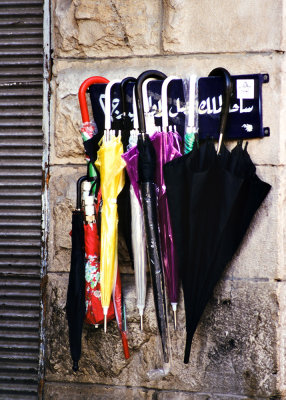 Umbrellas - Amman, Jordan