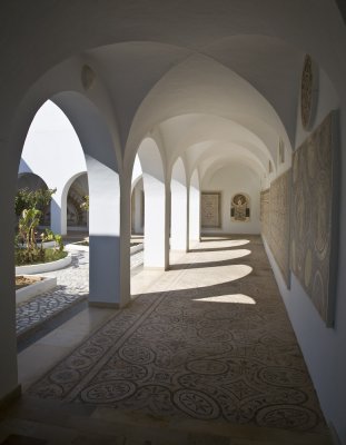 El Djem Mosaic Museum (1)