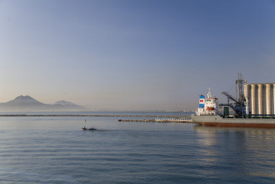 Arriving Tunis Harbor (1)