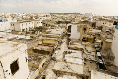 Tunis Medina Skyline (2)