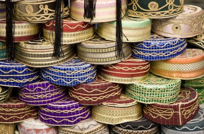 Tunis Medina Hats (2)