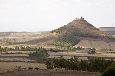 A View of Queen Eleonora's Hilltop Castle
