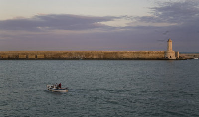 Arriving Livorno