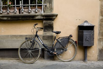 Lucca Street Scene