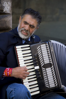 Lucca Street Musician (2)